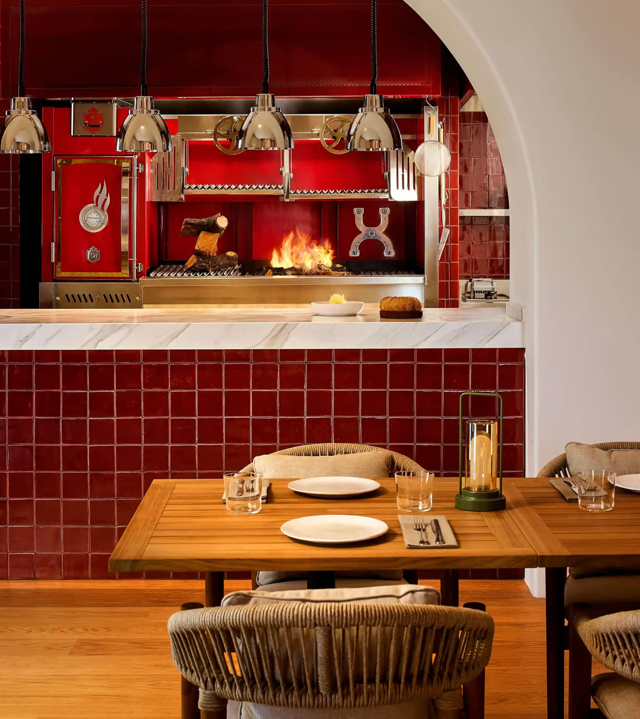 Ciro Restaurant - Grill and main room